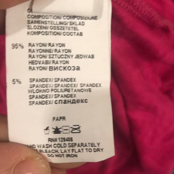 Venus Fuschia top - Picture 6 of 6